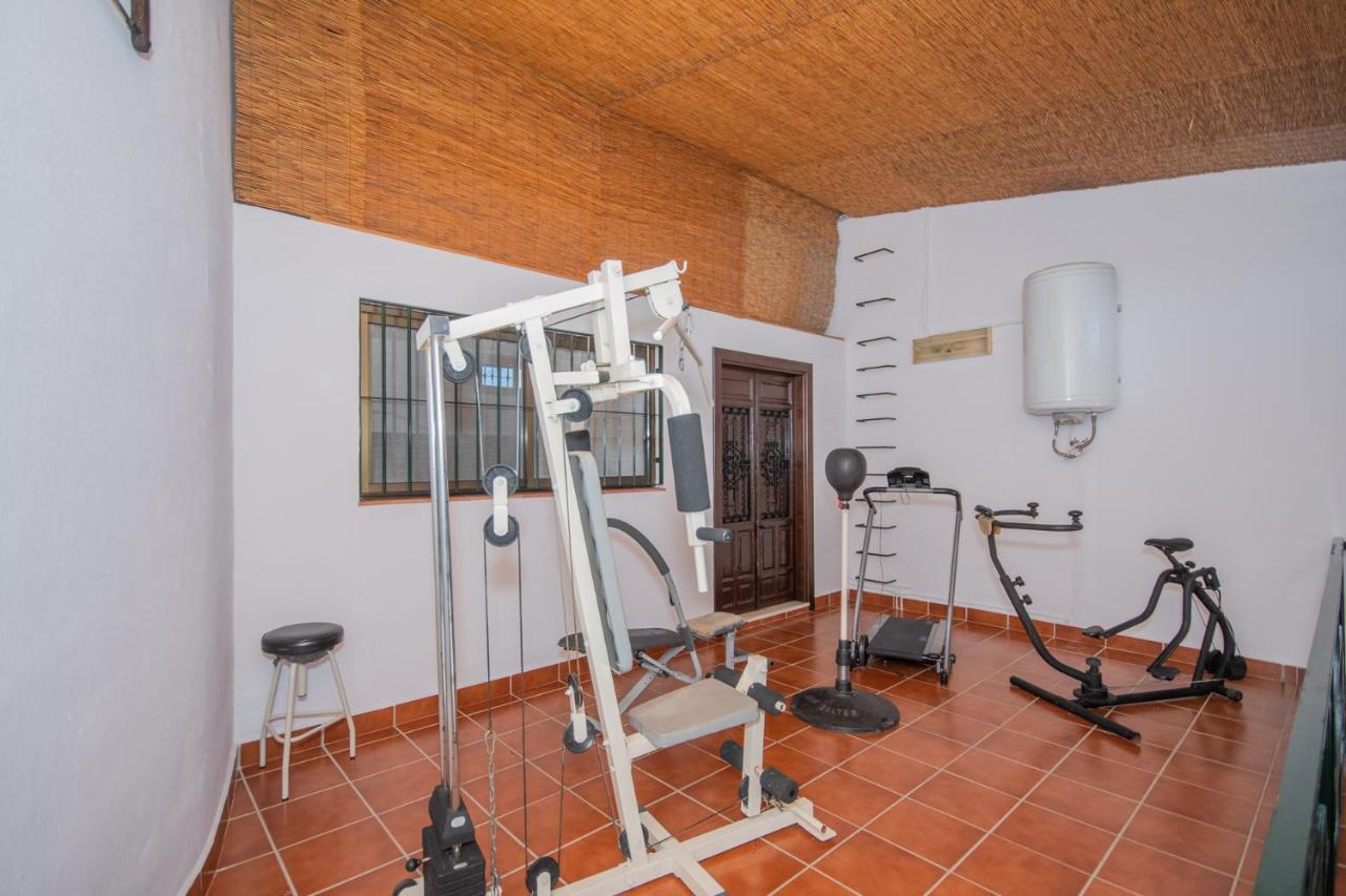 Tu Villa Rural Cortijo Los Cantos 7 Dormitorios Piscina Privada Alhaurín el Grande المظهر الخارجي الصورة