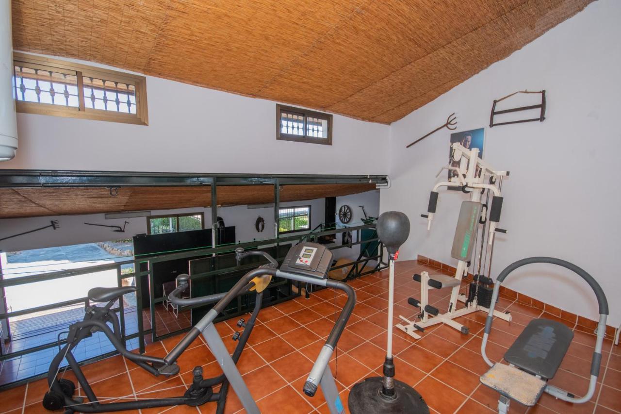 Tu Villa Rural Cortijo Los Cantos 7 Dormitorios Piscina Privada Alhaurín el Grande المظهر الخارجي الصورة
