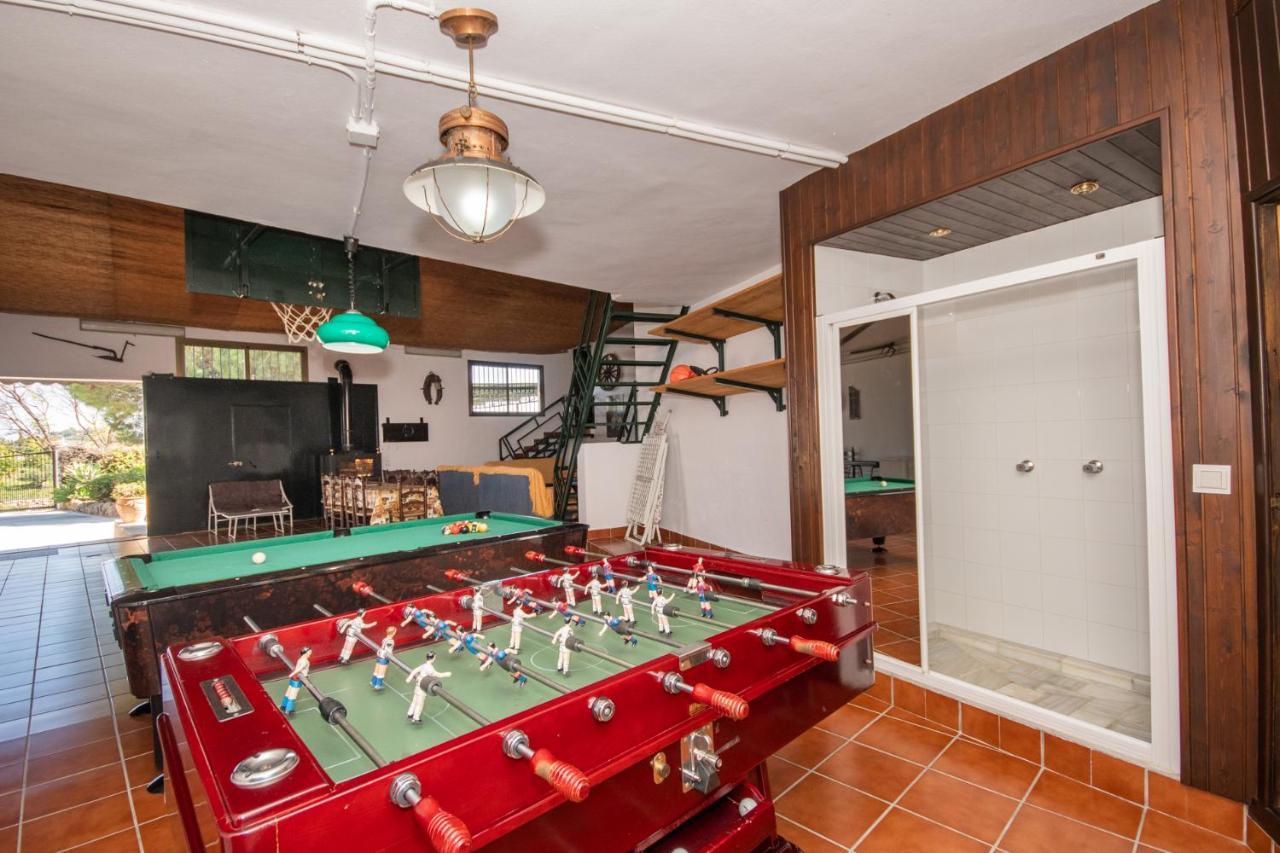 Tu Villa Rural Cortijo Los Cantos 7 Dormitorios Piscina Privada Alhaurín el Grande المظهر الخارجي الصورة