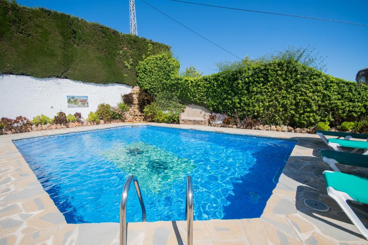 Tu Villa Rural Cortijo Los Cantos 7 Dormitorios Piscina Privada Alhaurín el Grande المظهر الخارجي الصورة