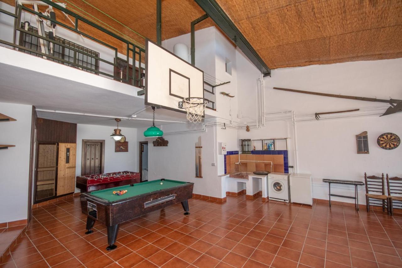 Tu Villa Rural Cortijo Los Cantos 7 Dormitorios Piscina Privada Alhaurín el Grande المظهر الخارجي الصورة