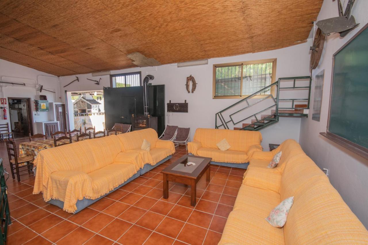 Tu Villa Rural Cortijo Los Cantos 7 Dormitorios Piscina Privada Alhaurín el Grande المظهر الخارجي الصورة
